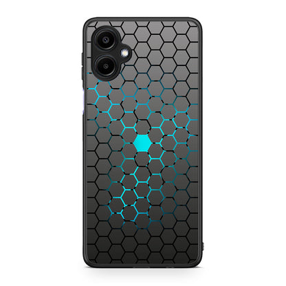 40 - Samsung Galaxy A06 Hexagonal Geometric case, cover, bumper