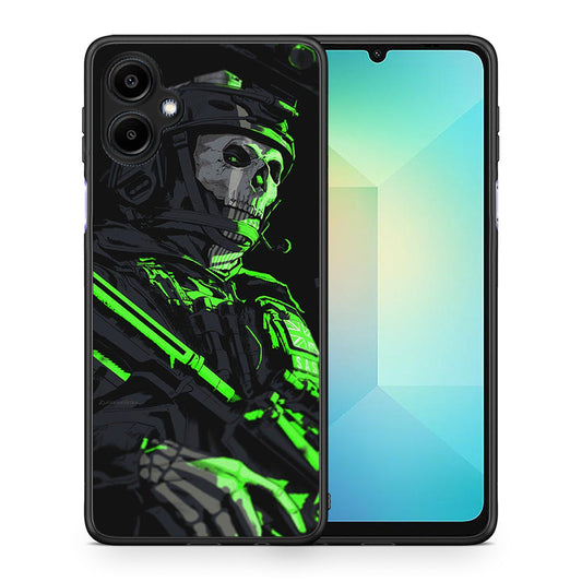 Green Soldier - Samsung Galaxy A06 θήκη