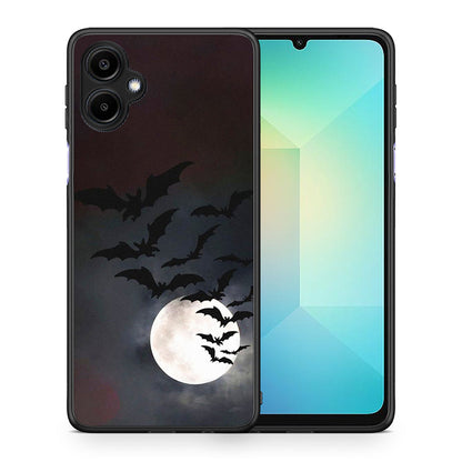 Halloween Bat Night - Samsung Galaxy A06 θήκη