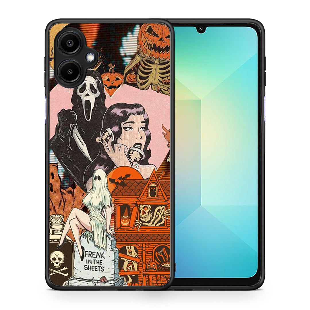 Halloween Collage - Samsung Galaxy A06 θήκη