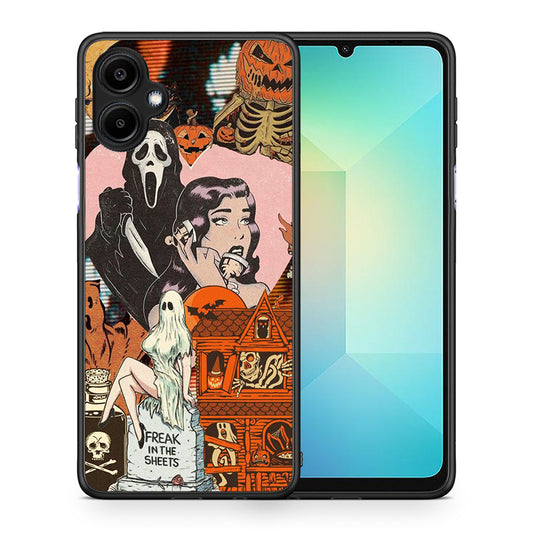 Halloween Collage - Samsung Galaxy A06 θήκη