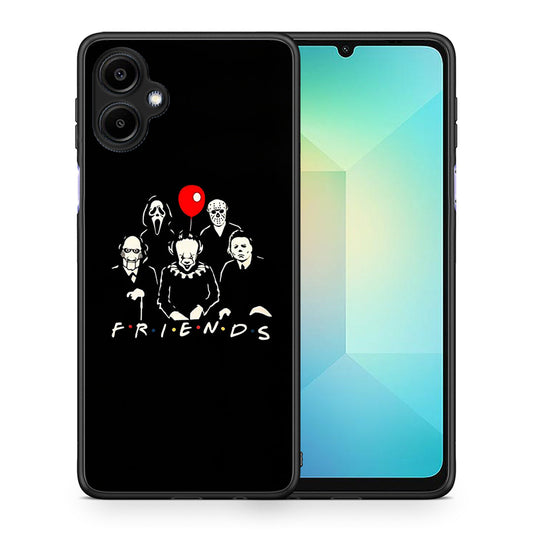 Halloween Friends - Samsung Galaxy A06 θήκη