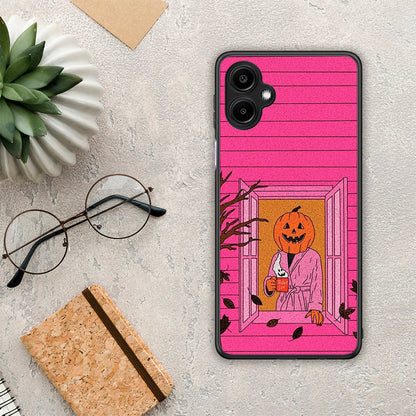 Halloween Pumpkin Lady - Samsung Galaxy A06 θήκη