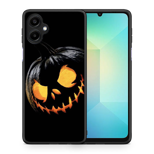 Halloween Scary Pumpkin - Samsung Galaxy A06 θήκη