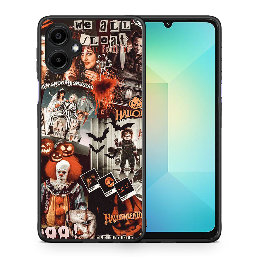 Halloween Spooky Season - Samsung Galaxy A06 θήκη