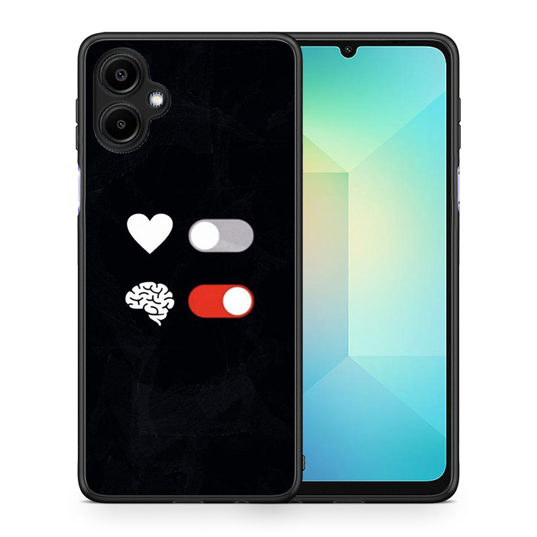 Heart Vs Brain - Samsung Galaxy A06 θήκη