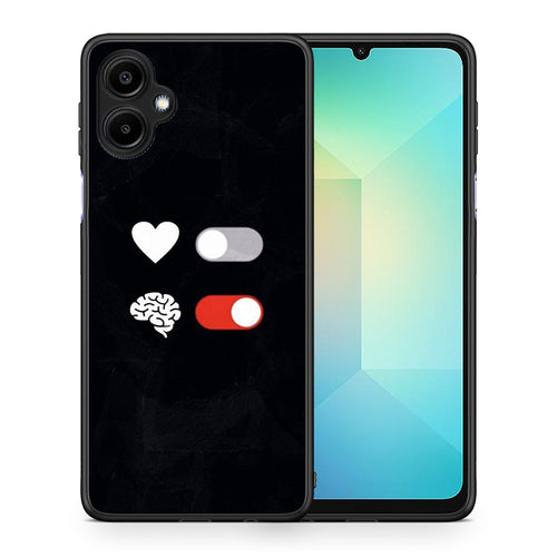 Heart Vs Brain - Samsung Galaxy A06 θήκη