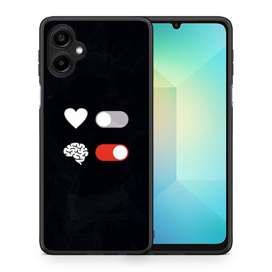 Heart Vs Brain - Samsung Galaxy A06 θήκη