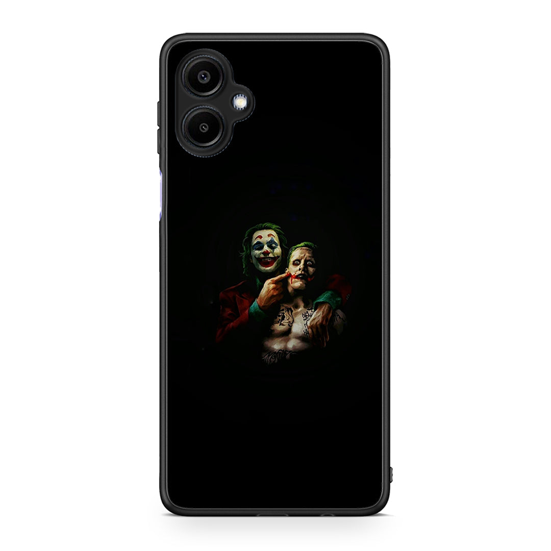 4 - Samsung Galaxy A06 Clown Hero case, cover, bumper