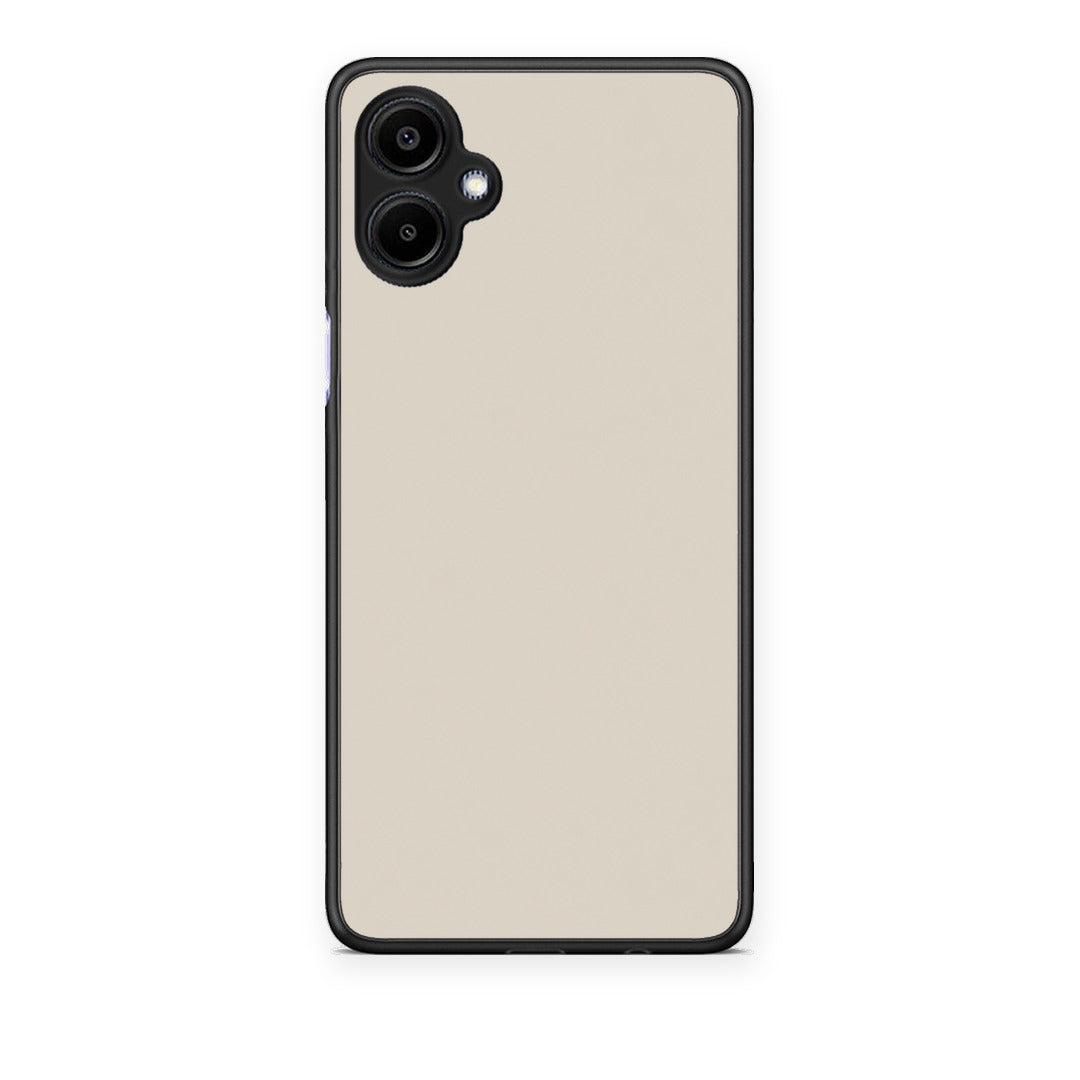 Θήκη Samsung Galaxy A06 Ivory Beige από τη Smartfits με σχέδιο στο πίσω μέρος και μαύρο περίβλημα | Samsung Galaxy A06 Ivory Beige case with colorful back and black bezels