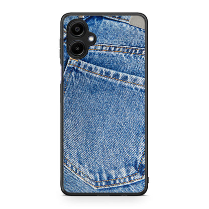 Samsung Galaxy A06 Jeans Pocket θήκη από τη Smartfits με σχέδιο στο πίσω μέρος και μαύρο περίβλημα | Smartphone case with colorful back and black bezels by Smartfits