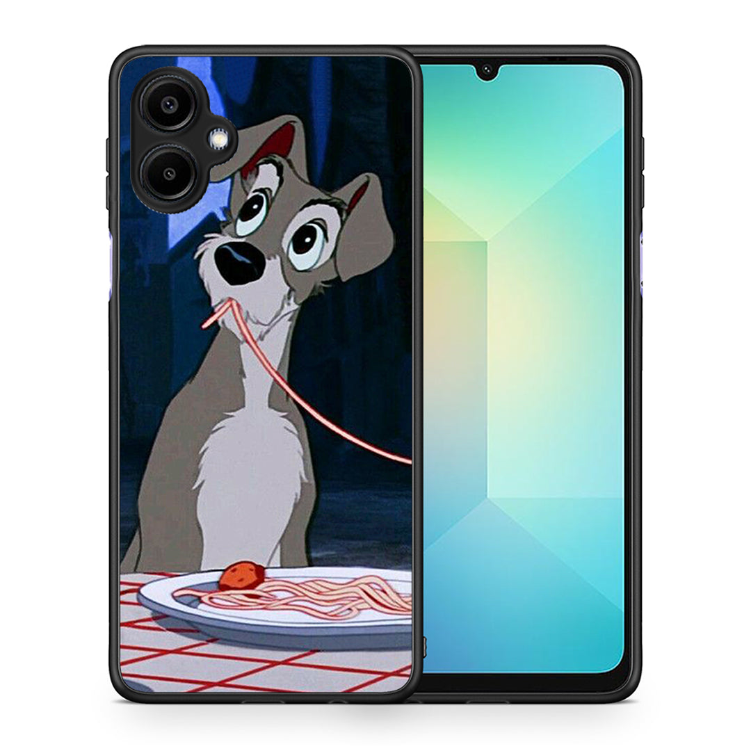 Lady And Tramp 1 - Samsung Galaxy A06 θήκη