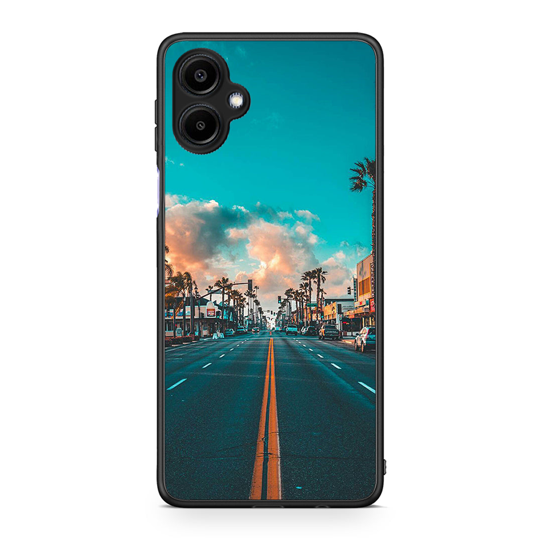 4 - Samsung Galaxy A06 City Landscape case, cover, bumper