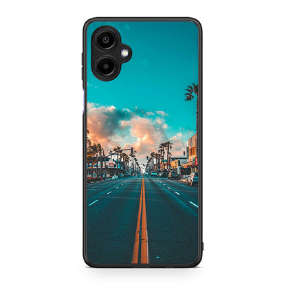 4 - Samsung Galaxy A06 City Landscape case, cover, bumper