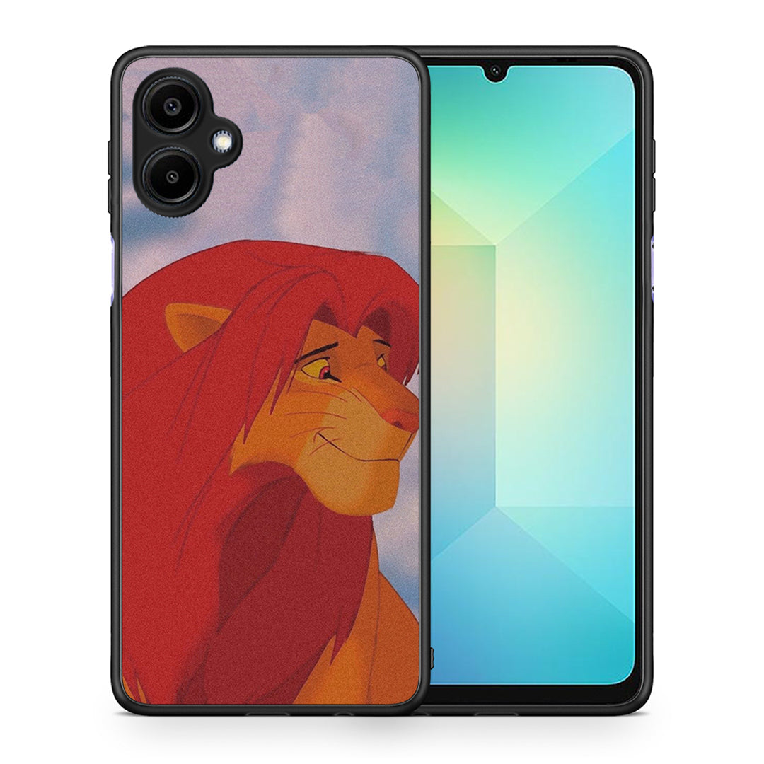 Lion Love 1 - Samsung Galaxy A06 θήκη