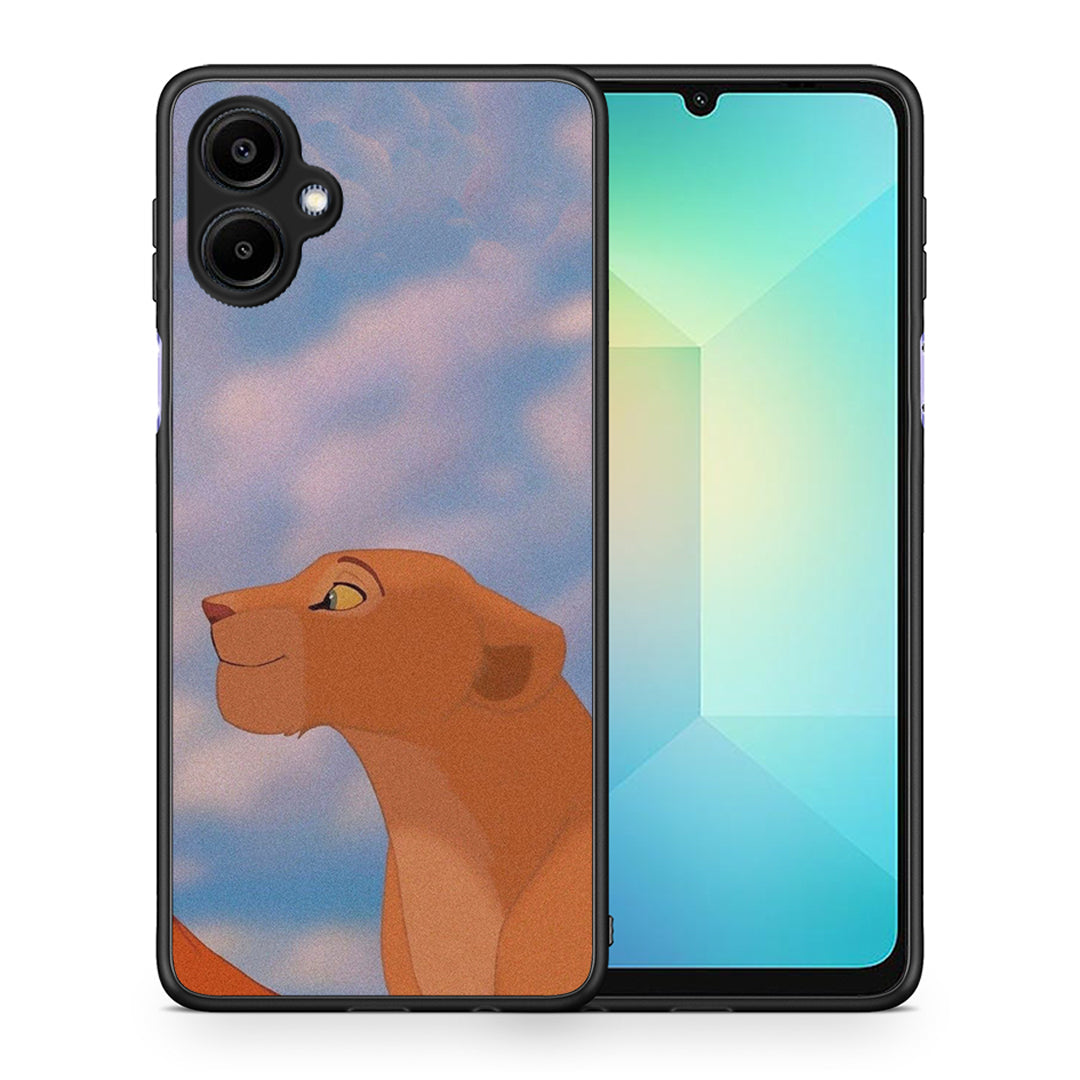 Lion Love 2 - Samsung Galaxy A06 θήκη