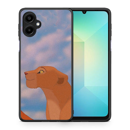 Lion Love 2 - Samsung Galaxy A06 θήκη