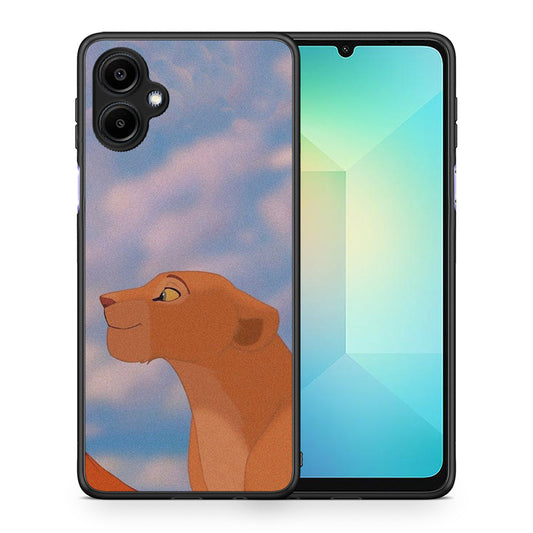 Lion Love 2 - Samsung Galaxy A06 θήκη