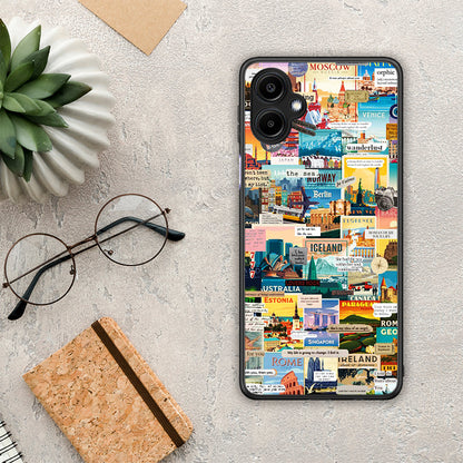 Live To Travel - Samsung Galaxy A06 θήκη