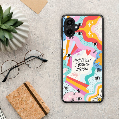 Manifest Your Vision - Samsung Galaxy A06 θήκη