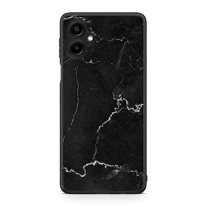 Samsung Galaxy A06 Marble Black θήκη από τη Smartfits με σχέδιο στο πίσω μέρος και μαύρο περίβλημα | Smartphone case with colorful back and black bezels by Smartfits