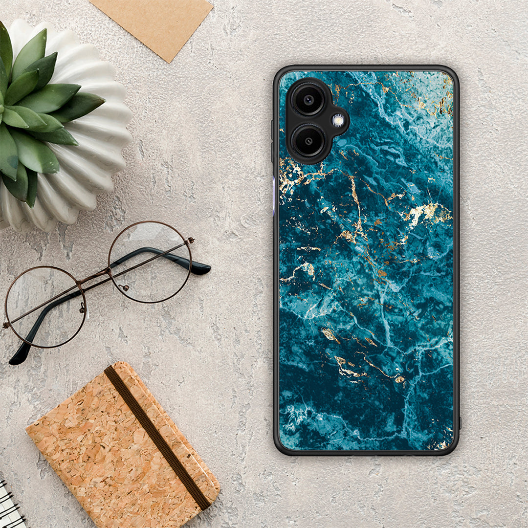 Marble Blue - Samsung Galaxy A06 θήκη