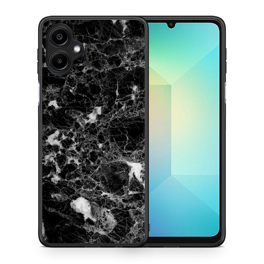 Θήκη Samsung Galaxy A06 Male Marble από τη Smartfits με σχέδιο στο πίσω μέρος και μαύρο περίβλημα | Samsung Galaxy A06 Male Marble case with colorful back and black bezels