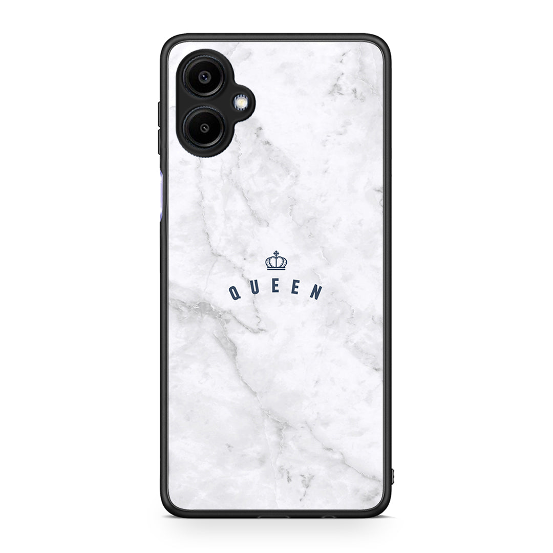 4 - Samsung Galaxy A06 Queen Marble case, cover, bumper