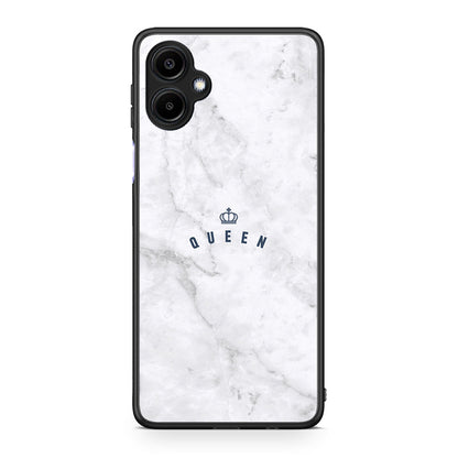4 - Samsung Galaxy A06 Queen Marble case, cover, bumper