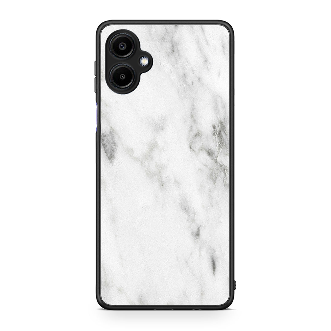 2 - Samsung Galaxy A06 White marble case, cover, bumper