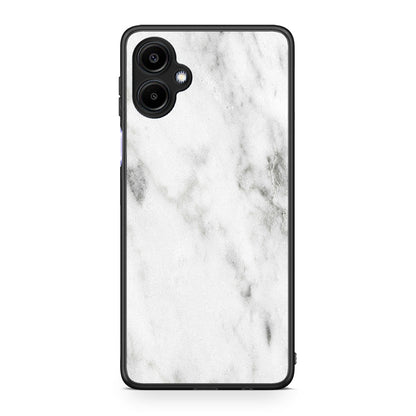 2 - Samsung Galaxy A06 White marble case, cover, bumper