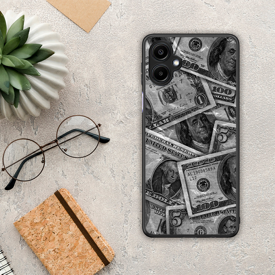 Money Dollars - Samsung Galaxy A06 θήκη