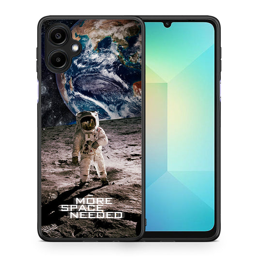 Θήκη Samsung Galaxy A06 More Space από τη Smartfits με σχέδιο στο πίσω μέρος και μαύρο περίβλημα | Samsung Galaxy A06 More Space case with colorful back and black bezels