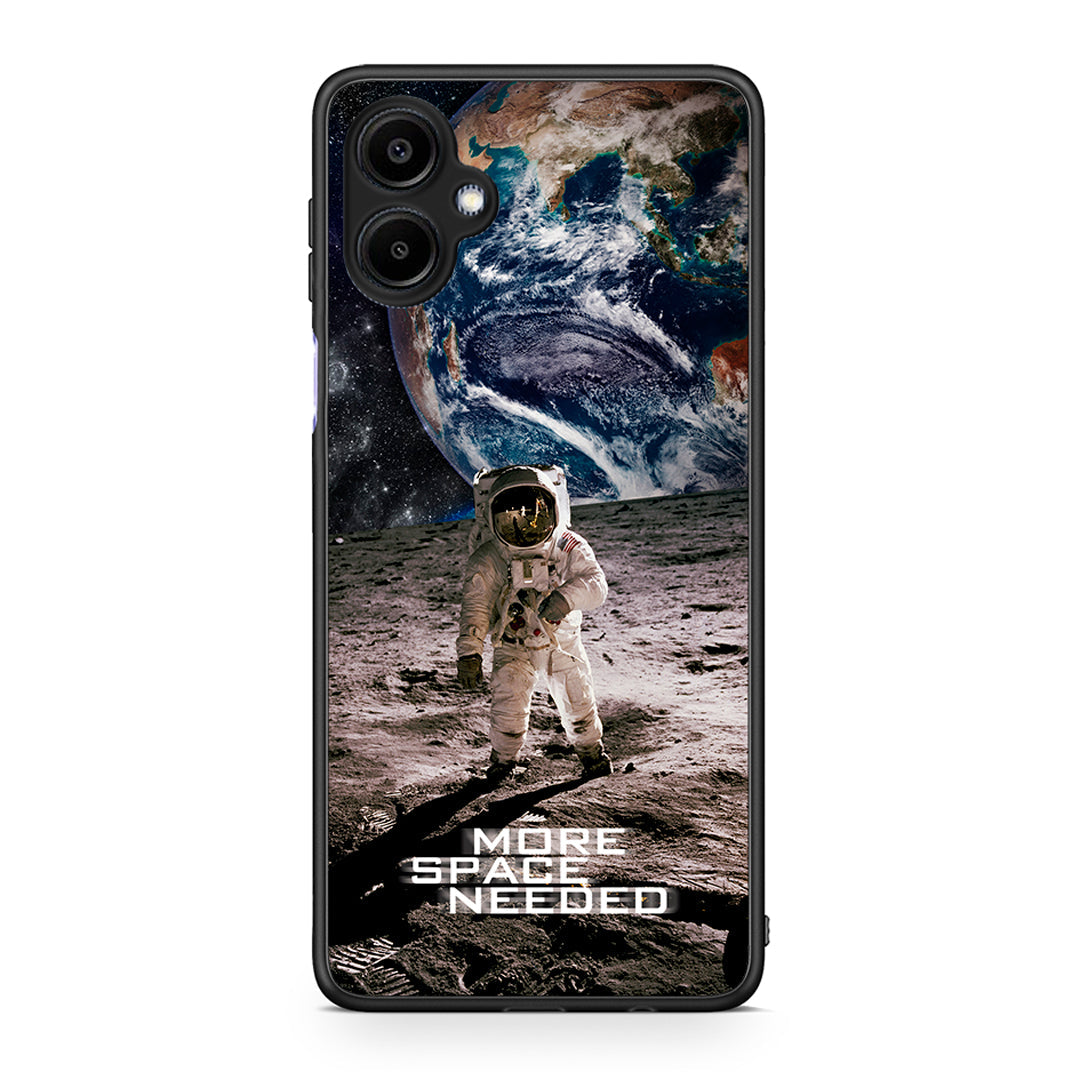Samsung Galaxy A06 More Space θήκη από τη Smartfits με σχέδιο στο πίσω μέρος και μαύρο περίβλημα | Smartphone case with colorful back and black bezels by Smartfits