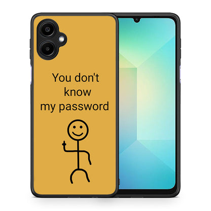 My Password - Samsung Galaxy A06 θήκη