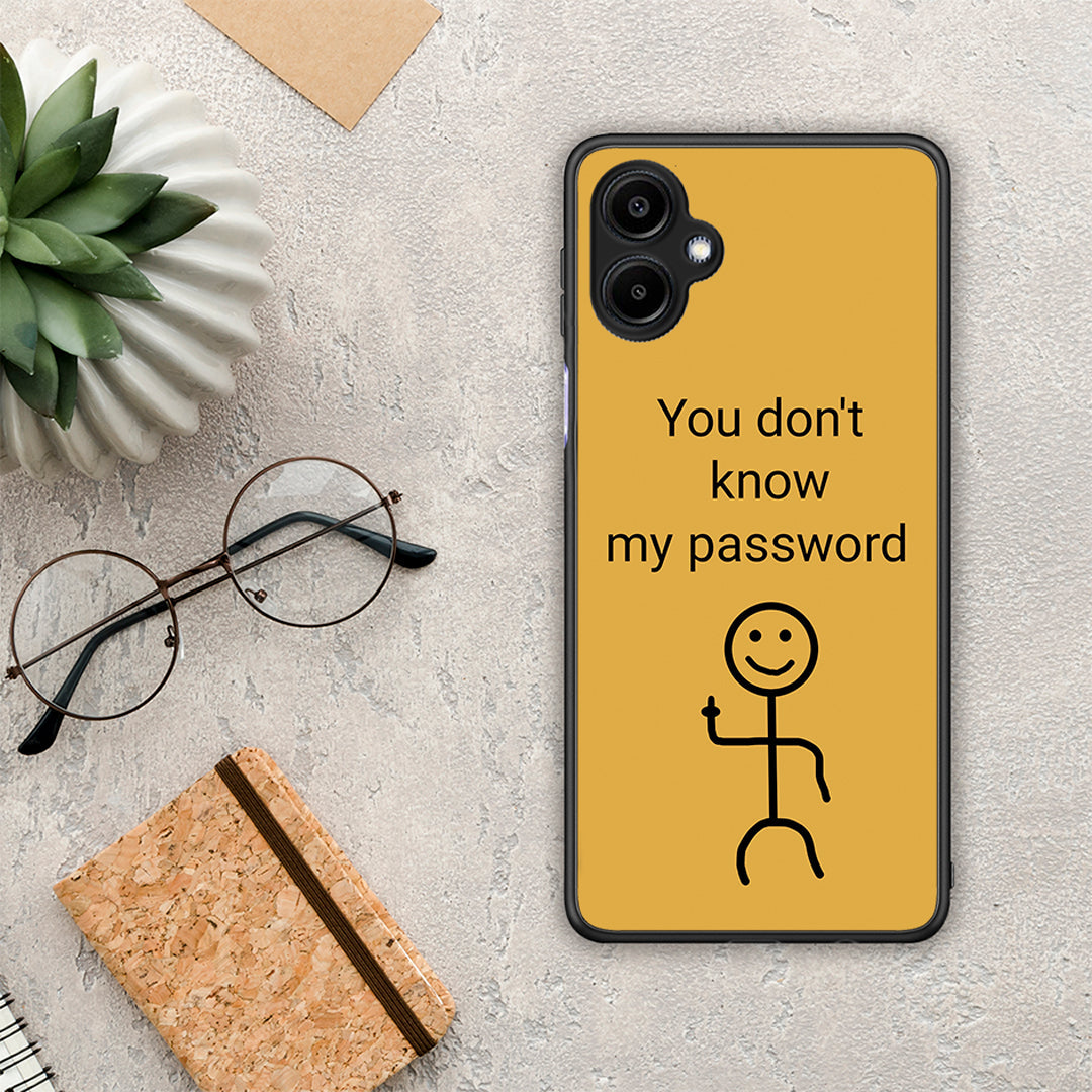 My Password - Samsung Galaxy A06 θήκη