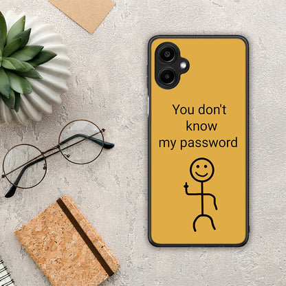 My Password - Samsung Galaxy A06 θήκη