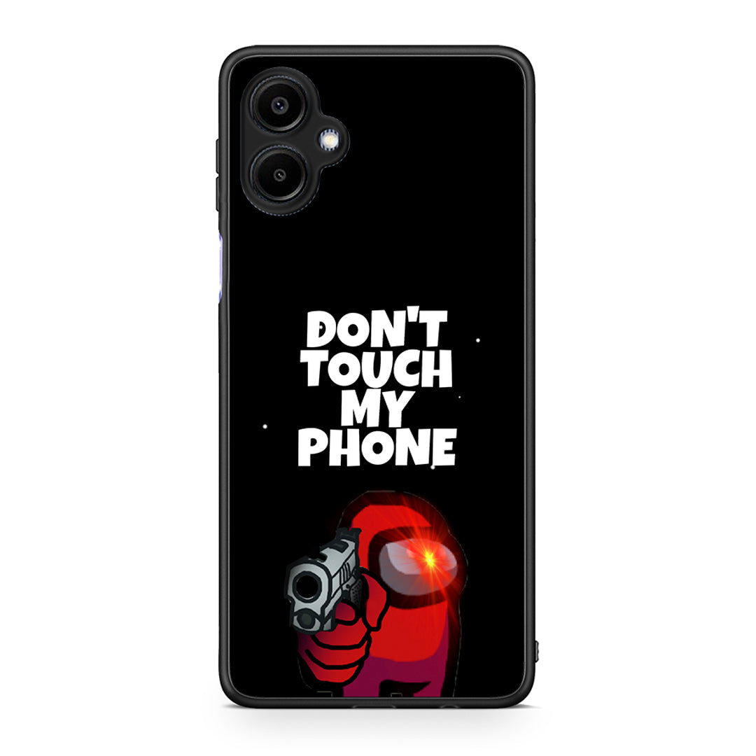 Samsung Galaxy A06 My Phone θήκη από τη Smartfits με σχέδιο στο πίσω μέρος και μαύρο περίβλημα | Smartphone case with colorful back and black bezels by Smartfits