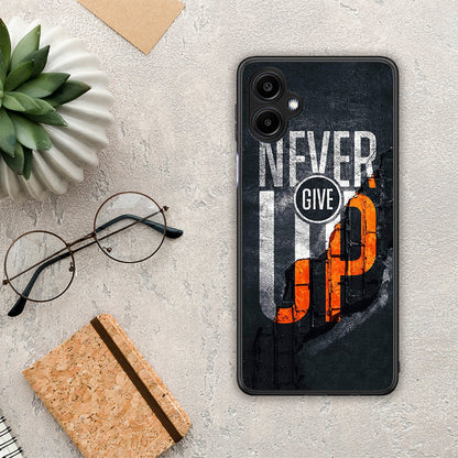 Never Give Up - Samsung Galaxy A06 θήκη