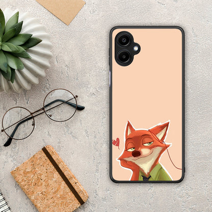 Nick Wilde And Judy Hopps Love 1 - Samsung Galaxy A06 θήκη