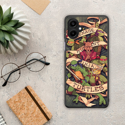 Ninja Turtles - Samsung Galaxy A06 θήκη