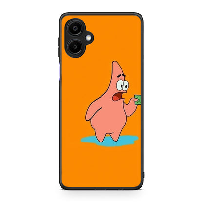 Samsung Galaxy A06 No Money 1 Θήκη Αγίου Βαλεντίνου από τη Smartfits με σχέδιο στο πίσω μέρος και μαύρο περίβλημα | Smartphone case with colorful back and black bezels by Smartfits