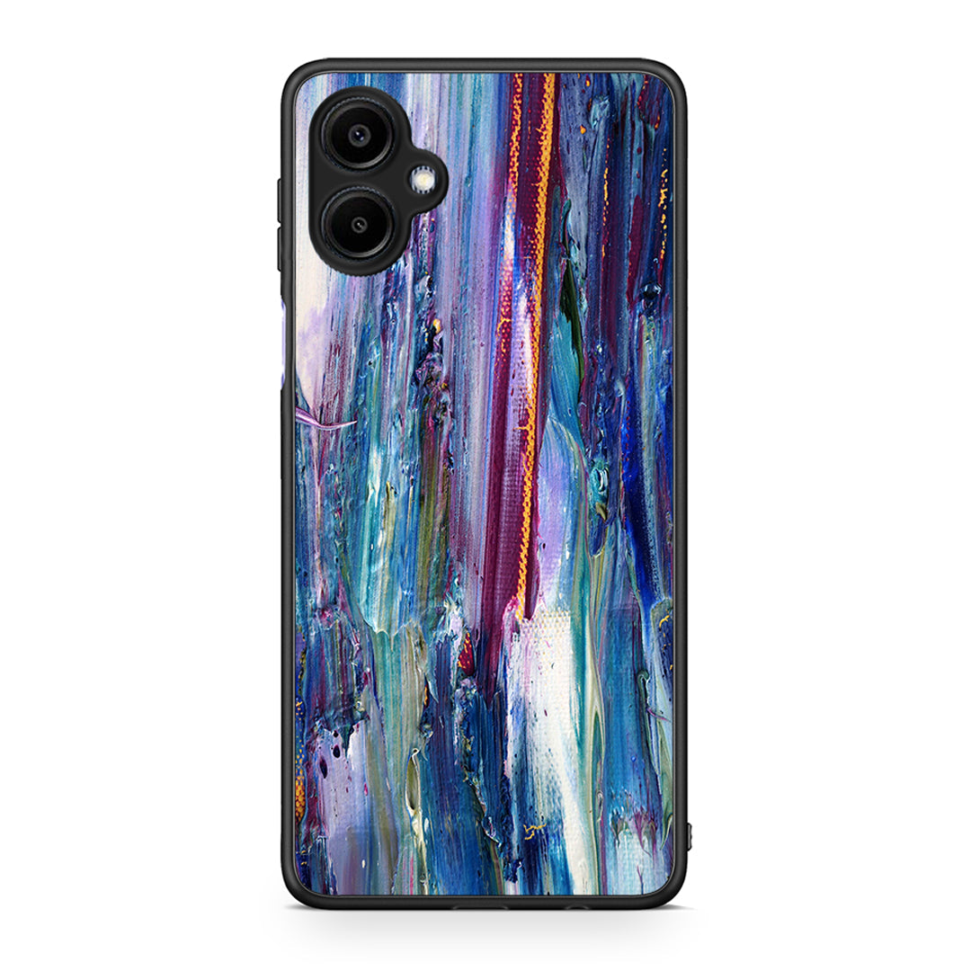 99 - Samsung Galaxy A06 Paint Winter case, cover, bumper