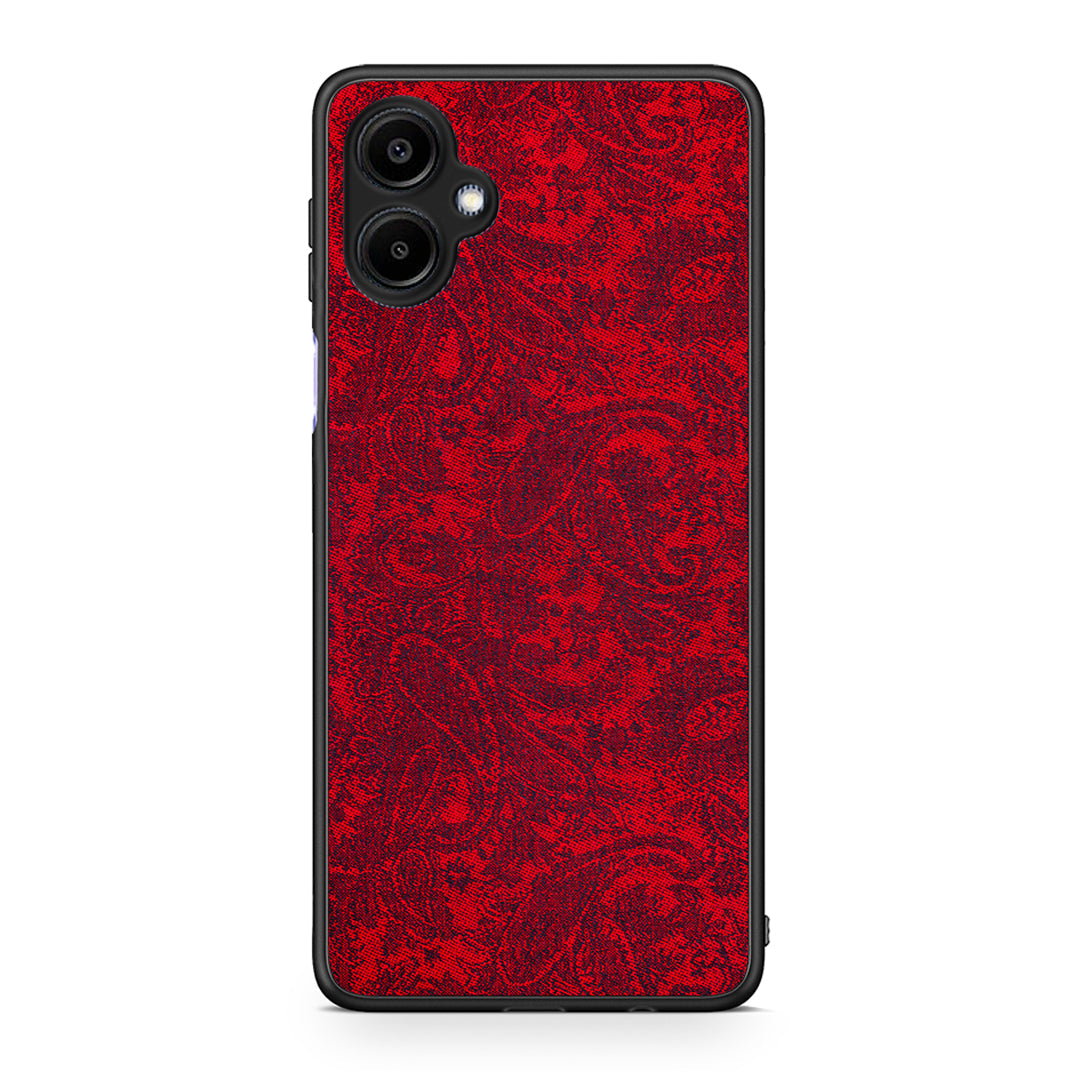 Samsung Galaxy A06 Paisley Cashmere θήκη από τη Smartfits με σχέδιο στο πίσω μέρος και μαύρο περίβλημα | Smartphone case with colorful back and black bezels by Smartfits