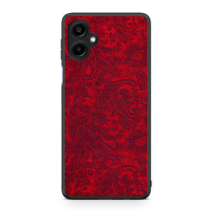 Samsung Galaxy A06 Paisley Cashmere θήκη από τη Smartfits με σχέδιο στο πίσω μέρος και μαύρο περίβλημα | Smartphone case with colorful back and black bezels by Smartfits