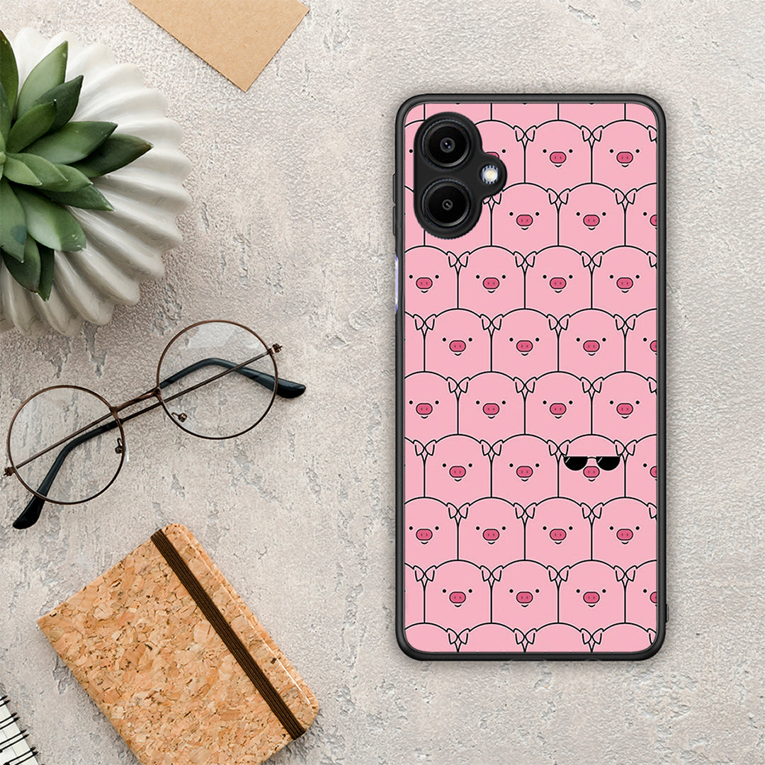 Pig Glasses - Samsung Galaxy A06 θήκη