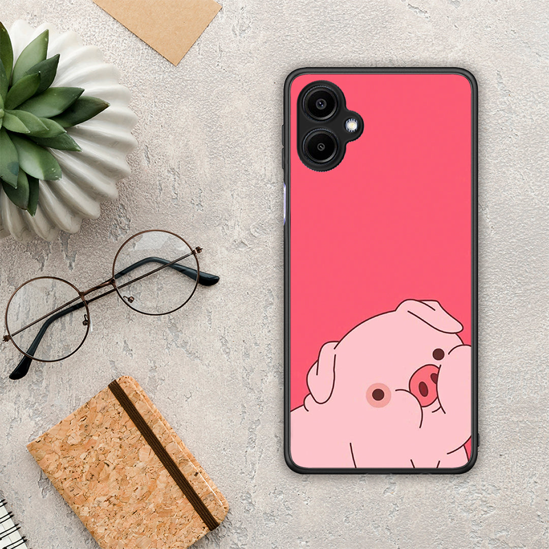 Pig Love 1 - Samsung Galaxy A06 θήκη