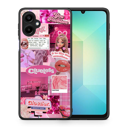 Pink Love - Samsung Galaxy A06 θήκη