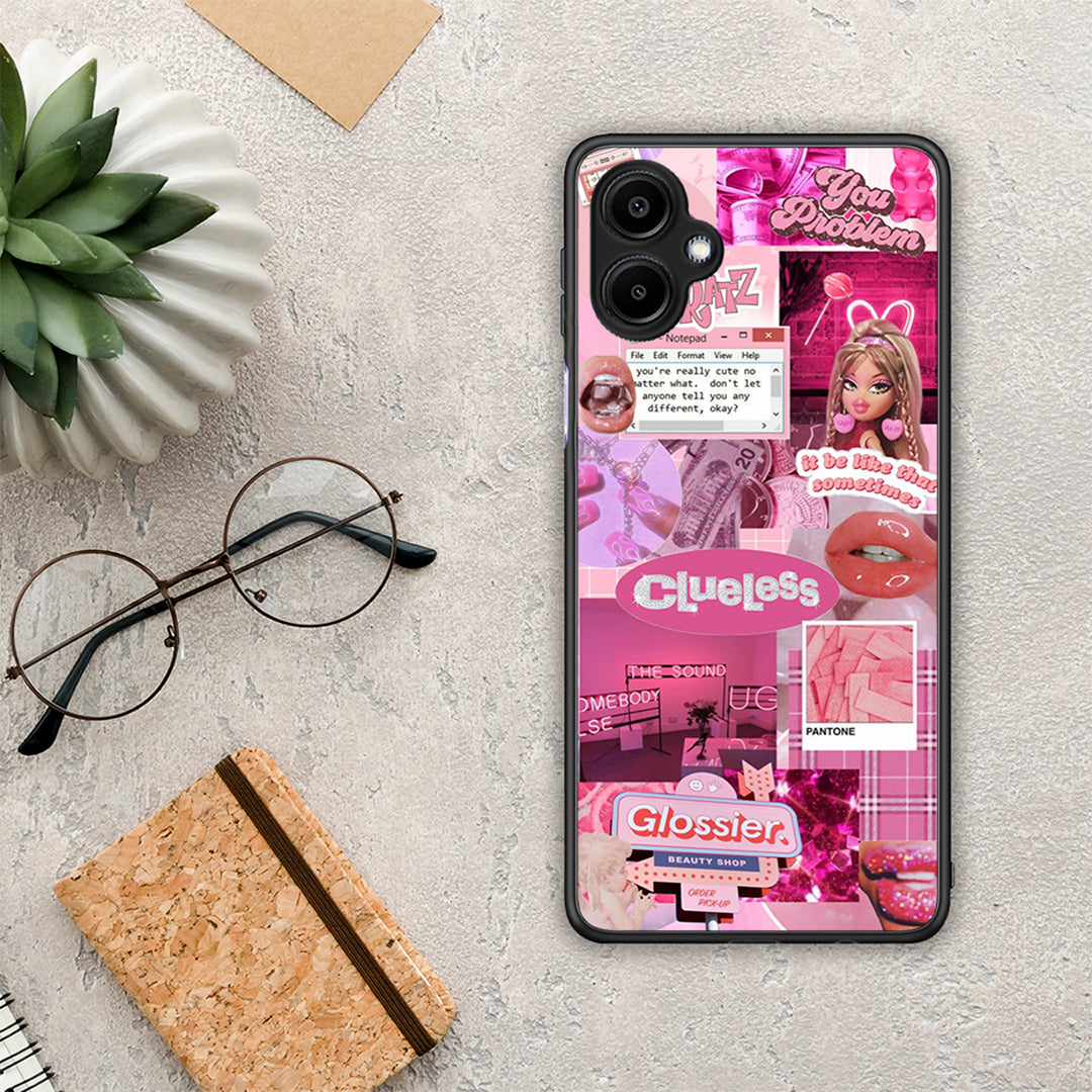 Pink Love - Samsung Galaxy A06 θήκη