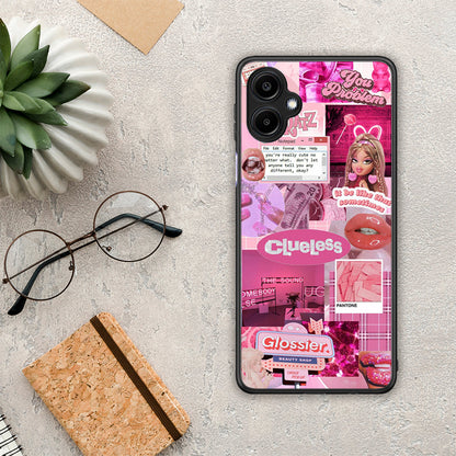 Pink Love - Samsung Galaxy A06 θήκη